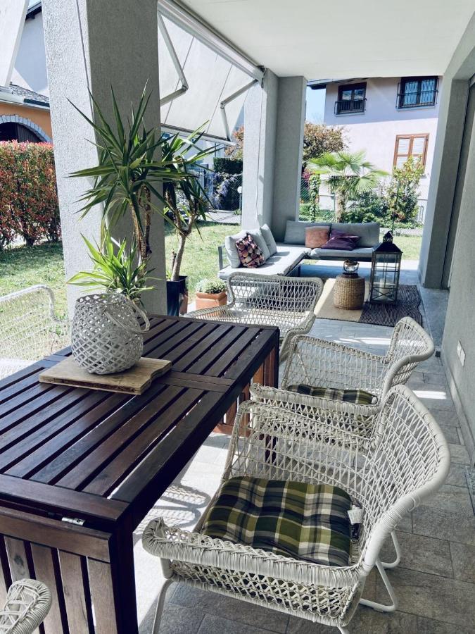 Apartmán Casa Bianca Colico Exteriér fotografie