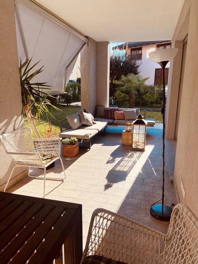 Apartmán Casa Bianca Colico Exteriér fotografie